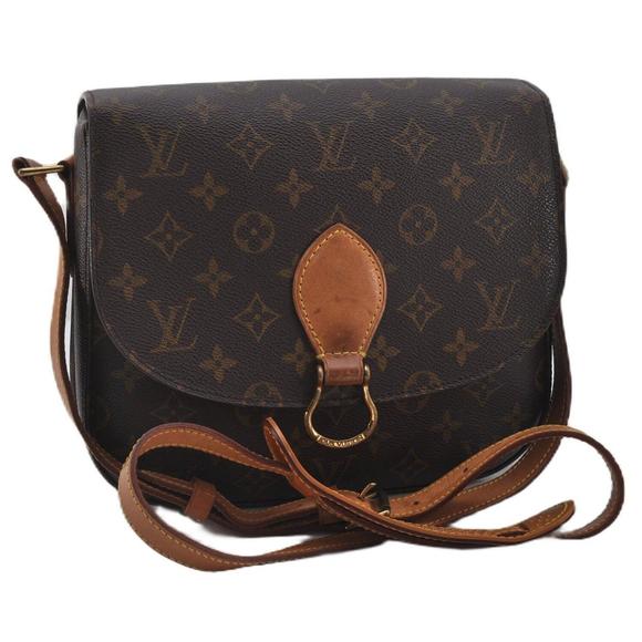 Louis Vuitton Handbags - Auth Louis Vuitton Saint Cloud Gm #68282L87B